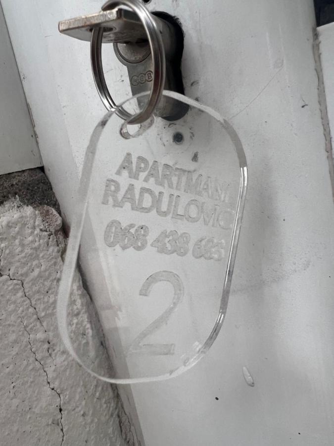 Apartments Radulovic 수토모레 외부 사진